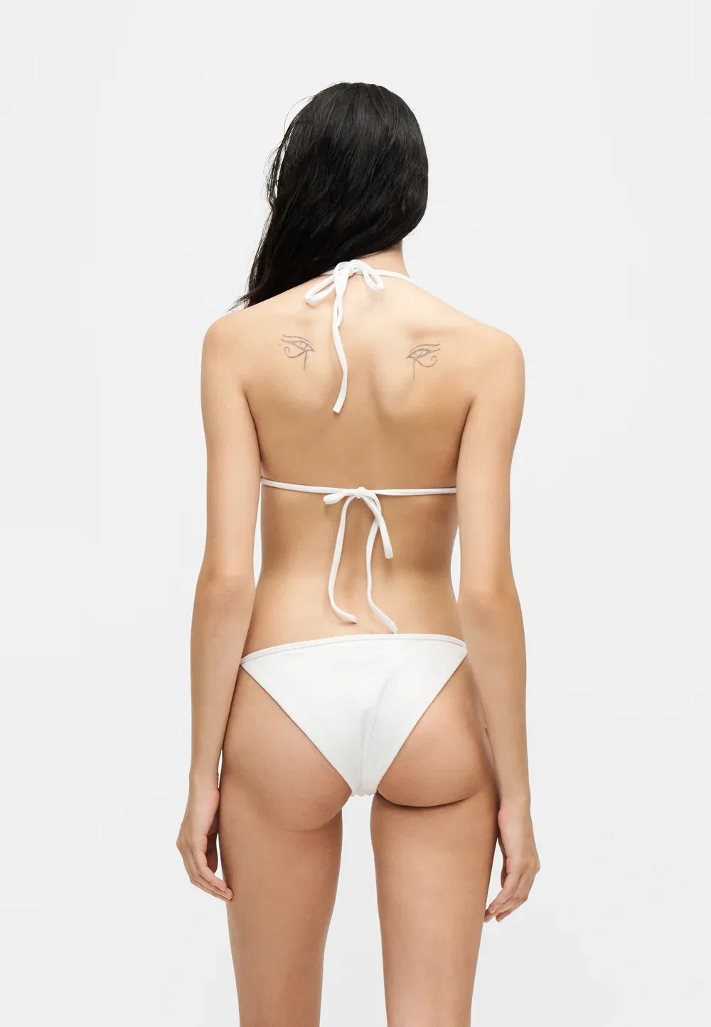 Верх от бикини Dsquared2, White — фото 3
