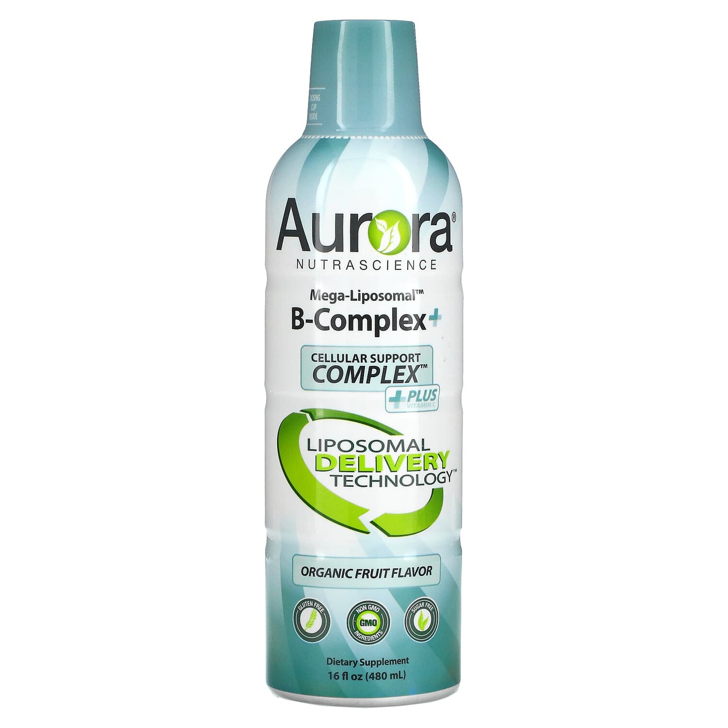 

Мега - Липосомальный Комплекс B+ Aurora Nutrascience, органические фрукты, 480 мл