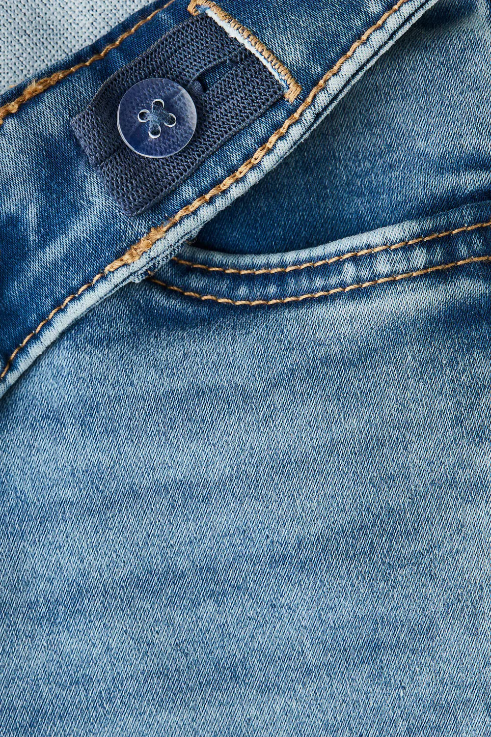 Супермягкие джинсы-скинни H&M, Denimblau — фото 3