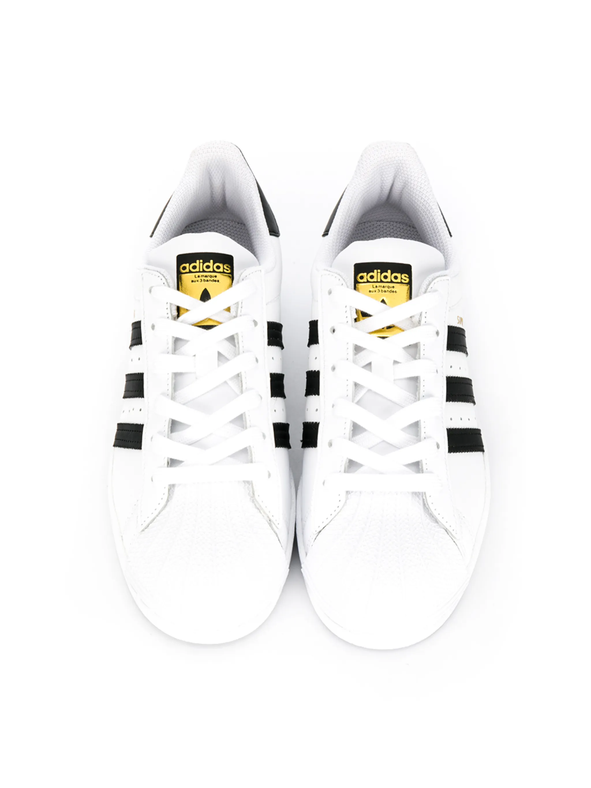 Кроссовки Superstar Adidas Kids, белый — фото 3