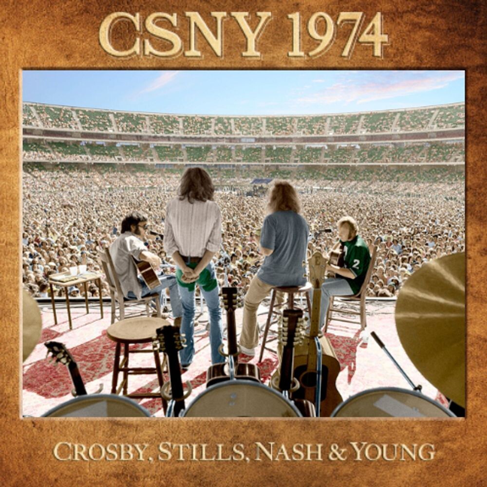 

Диск CD CSNY 1974 - Crosby, Stills, Nash & Young