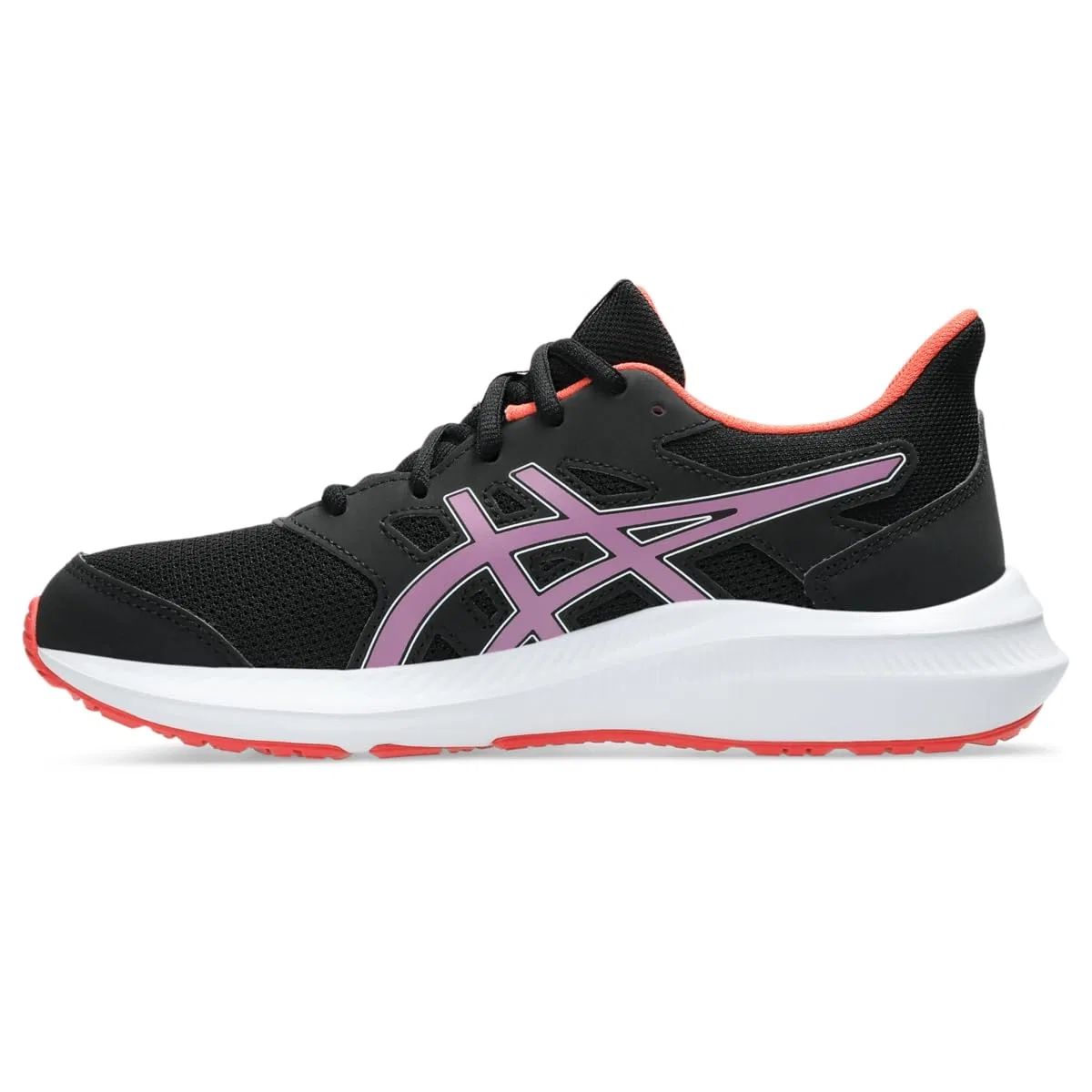 Детские кроссовки для мальчиков с ключевой характеристикой Jolt 4 Gs ASICS, Black Ube — фото 4