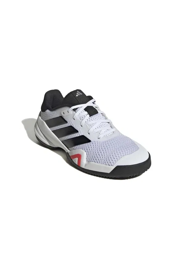 Кроссовки Barricade k унисекс - теннисные кроссовки для различных поверхностей Adidas Performance, бордовый — фото 2