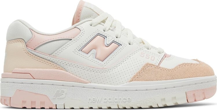 

Кроссовки New Balance Wmns 550 'White Pink', белый/розовый