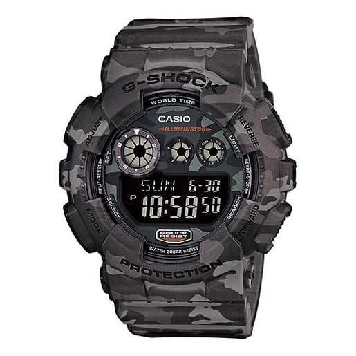 

Часы CASIO G-Shock Digital 'Black Grey', серый