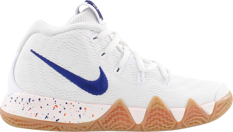 

Лимитированные кроссовки Nike Kyrie 4 PS 'Uncle Drew', белый