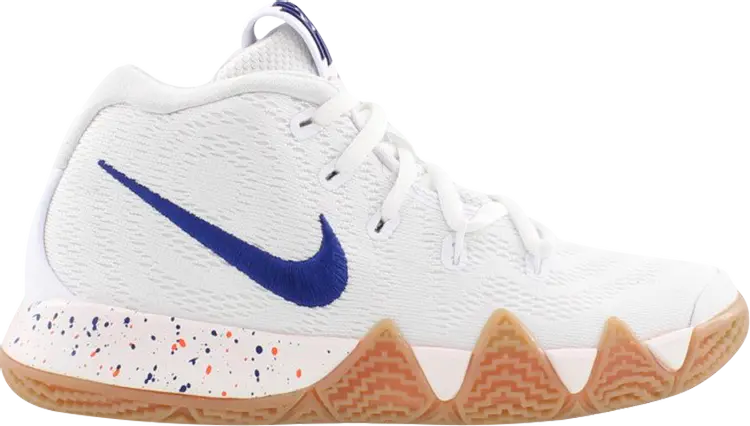 

Лимитированные кроссовки Nike Kyrie 4 PS 'Uncle Drew', белый