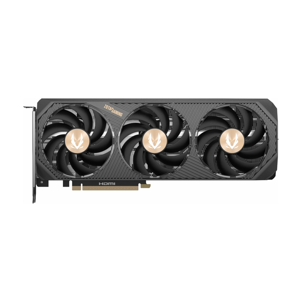 

Видеокарта ZOTAC GAMING GeForce RTX 5070 SOLID OC, 12 Гб, чёрный