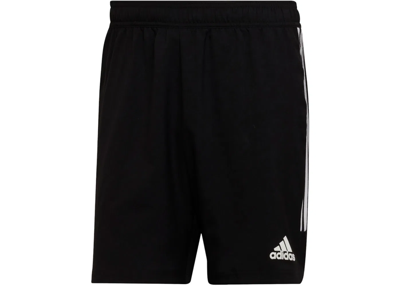 Мужские шорты с длиной до колена Adidas, Black/White