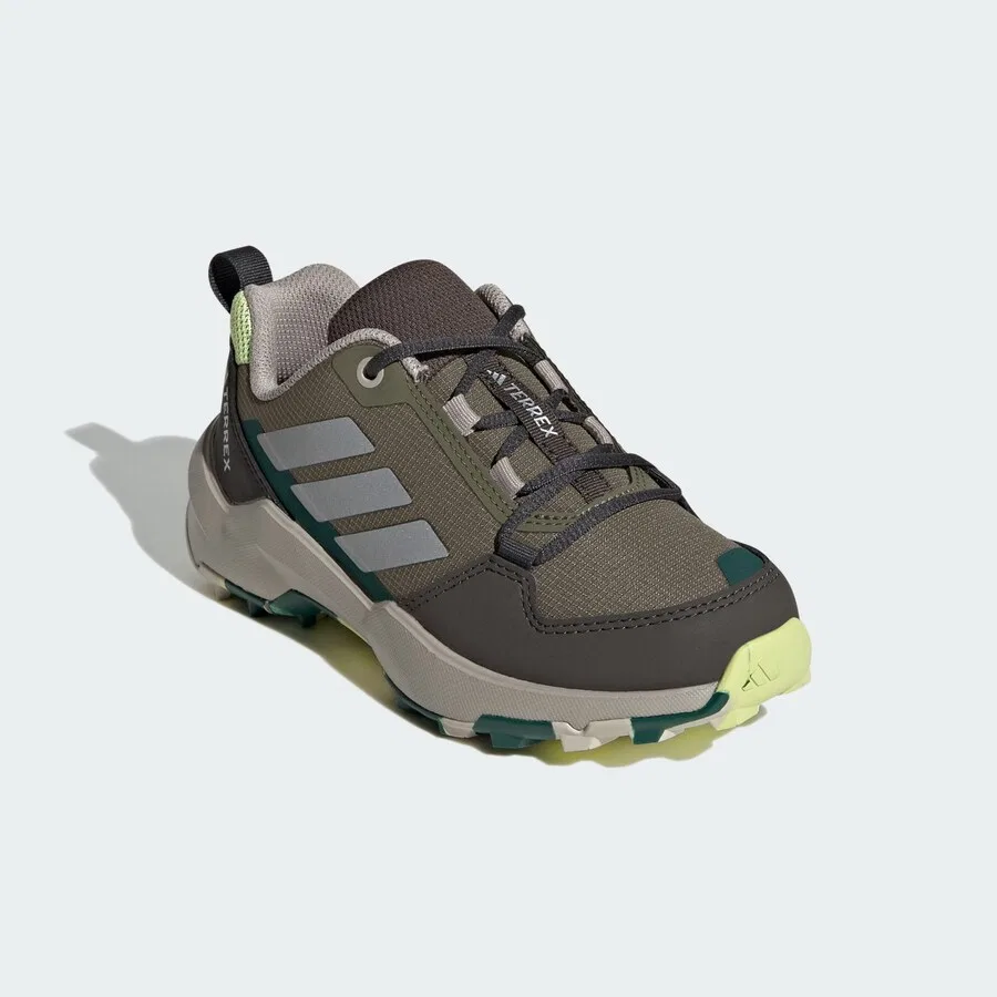 Ботинки ADIDAS TERREX 'Ax4r' цвета хаки, оливковый — фото 4