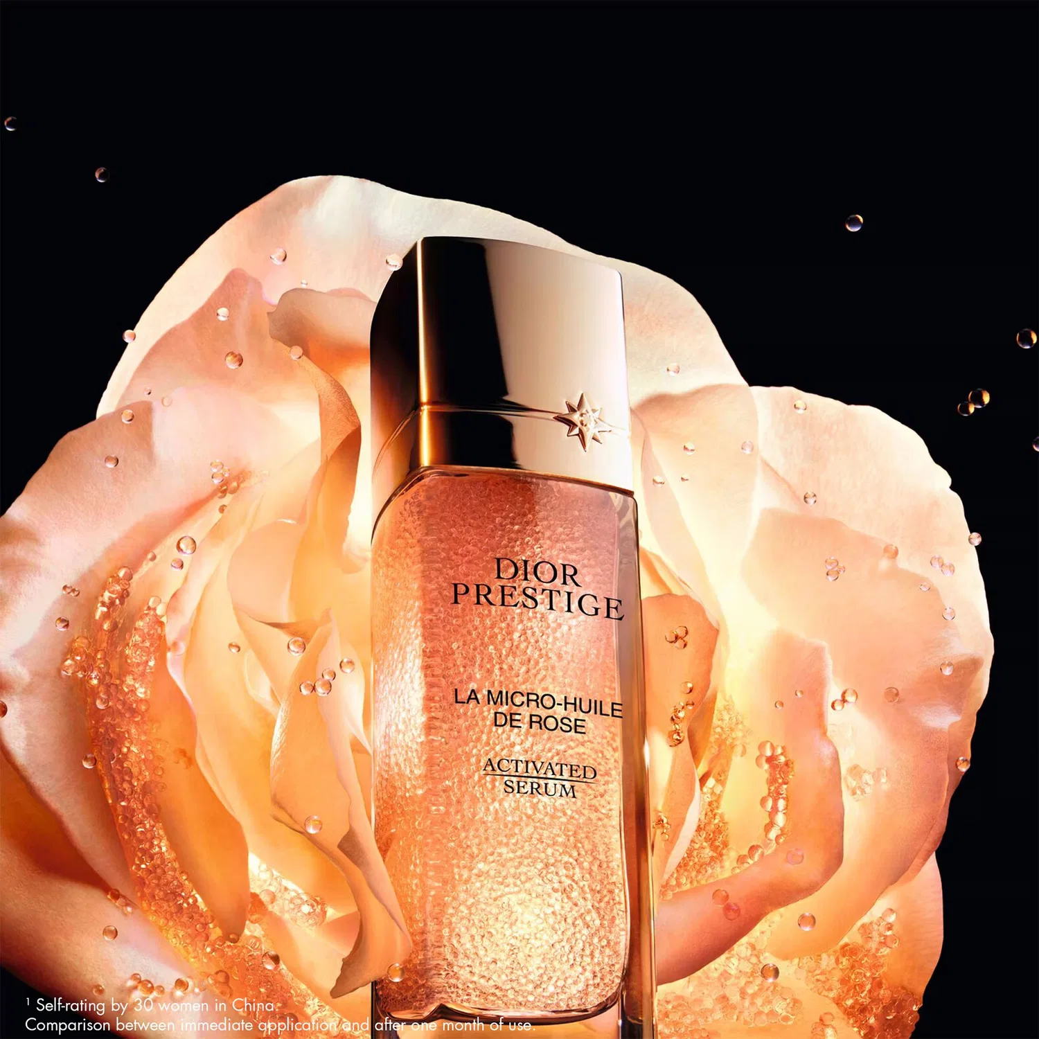 Сыворотка для лица с микронизированным маслом розы, 30 мл, DIOR — фото 3