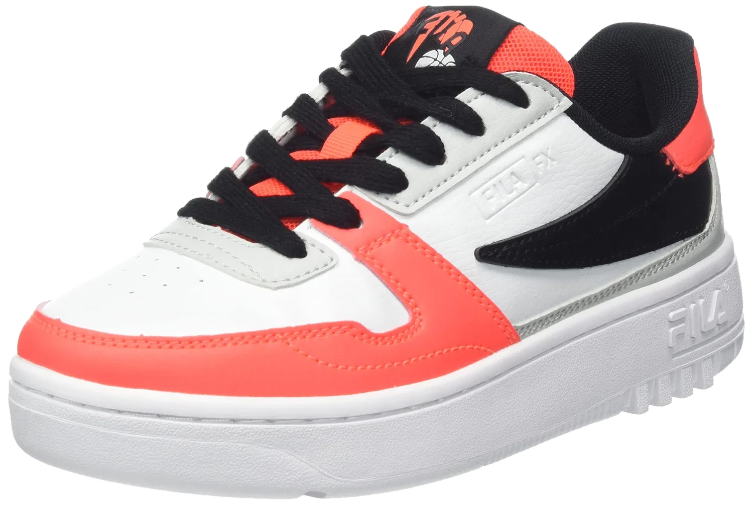 Детские кроссовки для мальчиков Fxventuno Teens Fila, Grey Gray Violet Fiery Coral