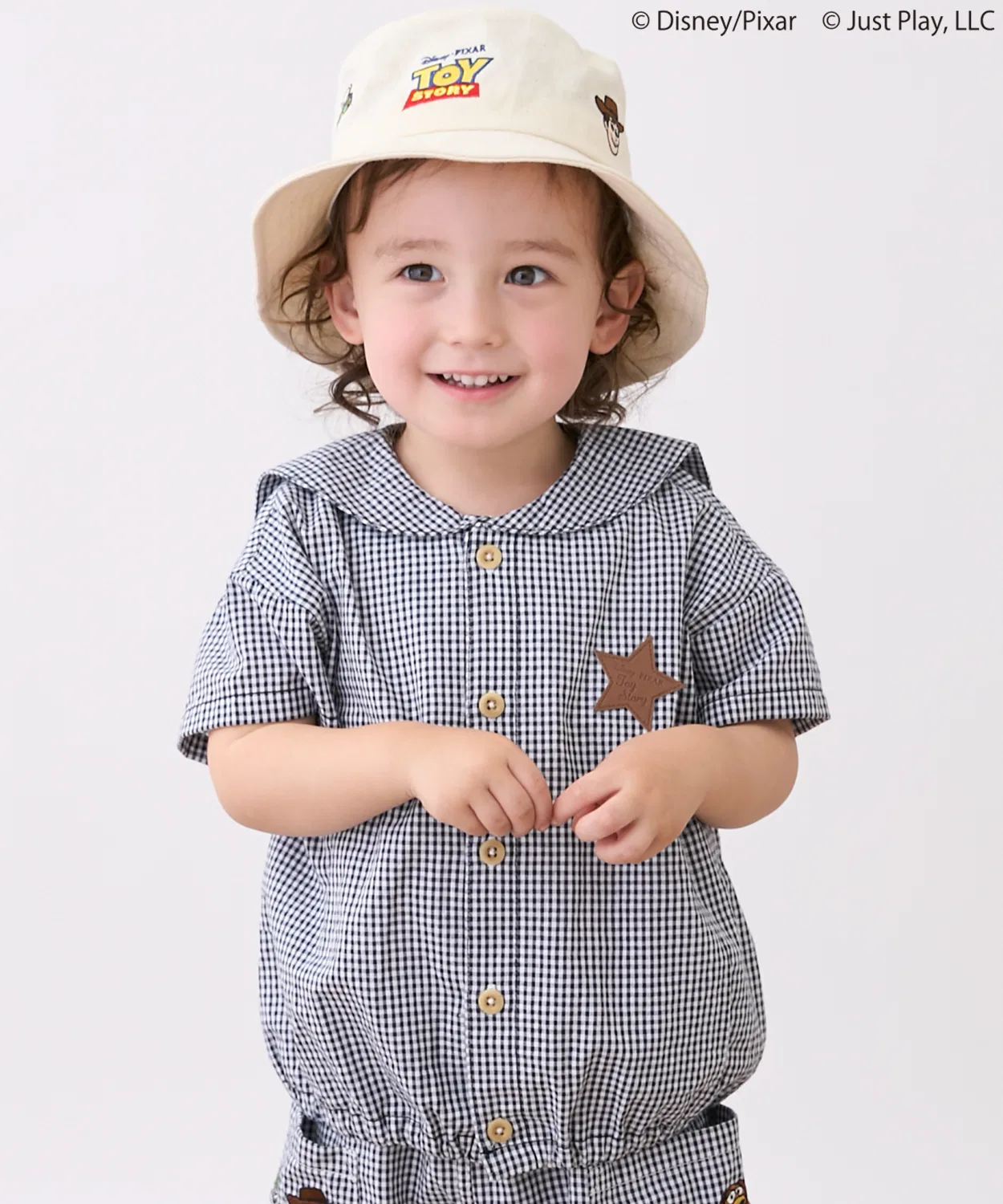 Детская футболка с коротким рукавом Toy Story Sailor Half Sleeve Shirt petit main, Colorful
