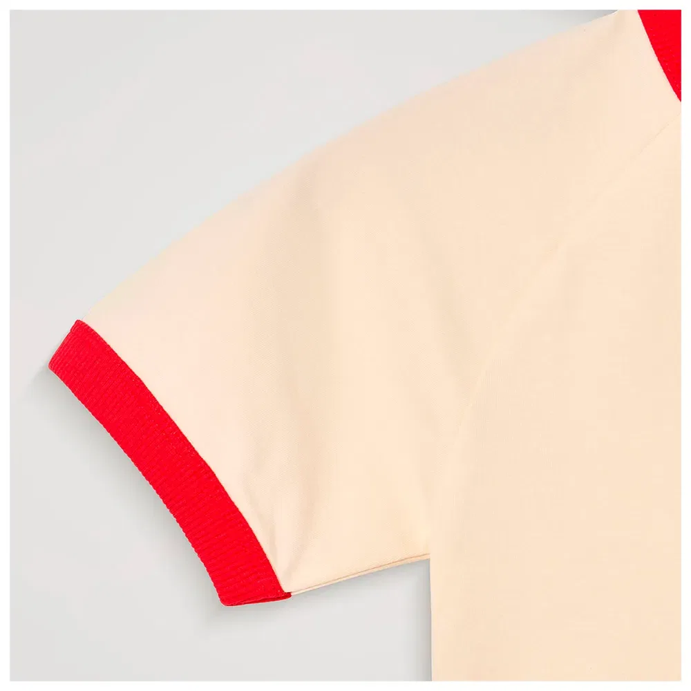 Футболка Ellesse Carpano, бежевый — фото 4