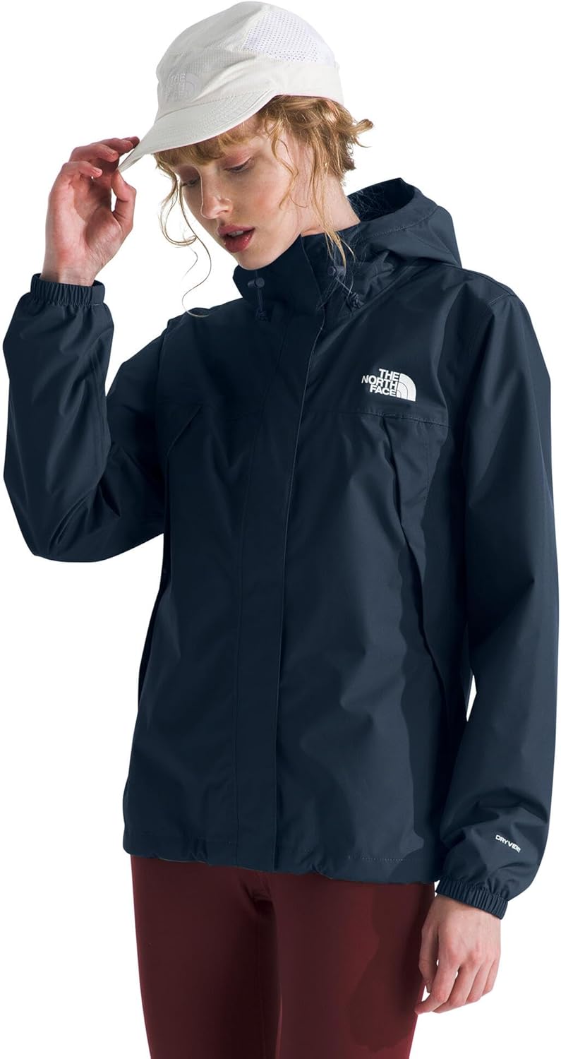 

Женская куртка The North Face Antora водонепроницаемая с капюшоном, темно-синий