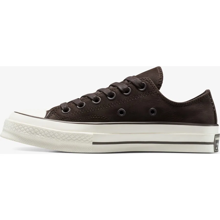 Кеды Converse Chuck 70 Suede, Коричневый — фото 4