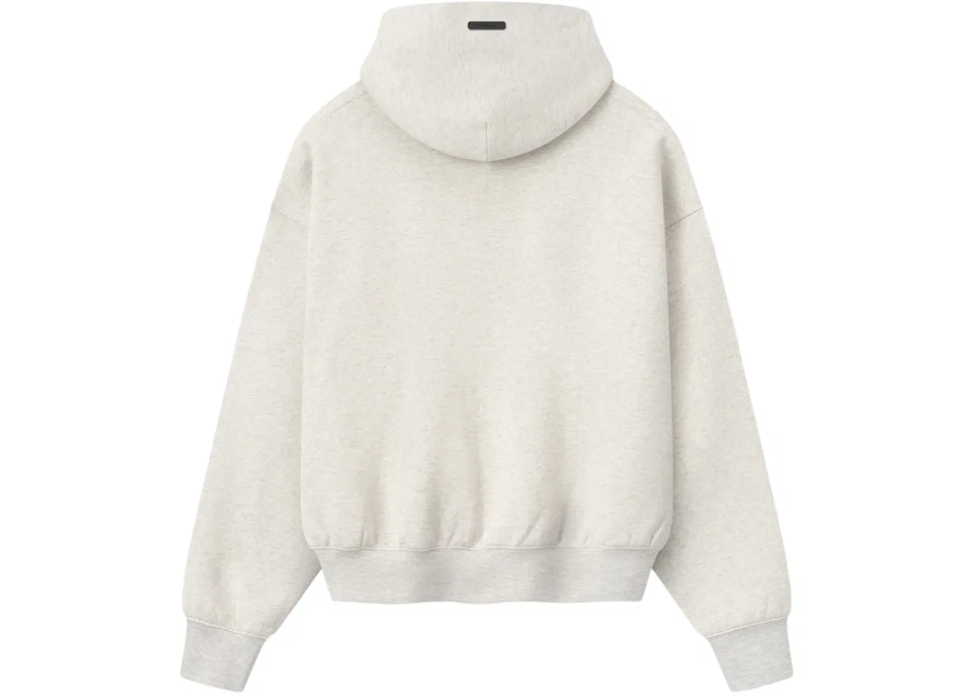 Мужской худи Fear of God Essentials Signature Classic Hoodie, Oatmeal Heather/Light Heather — фото 2