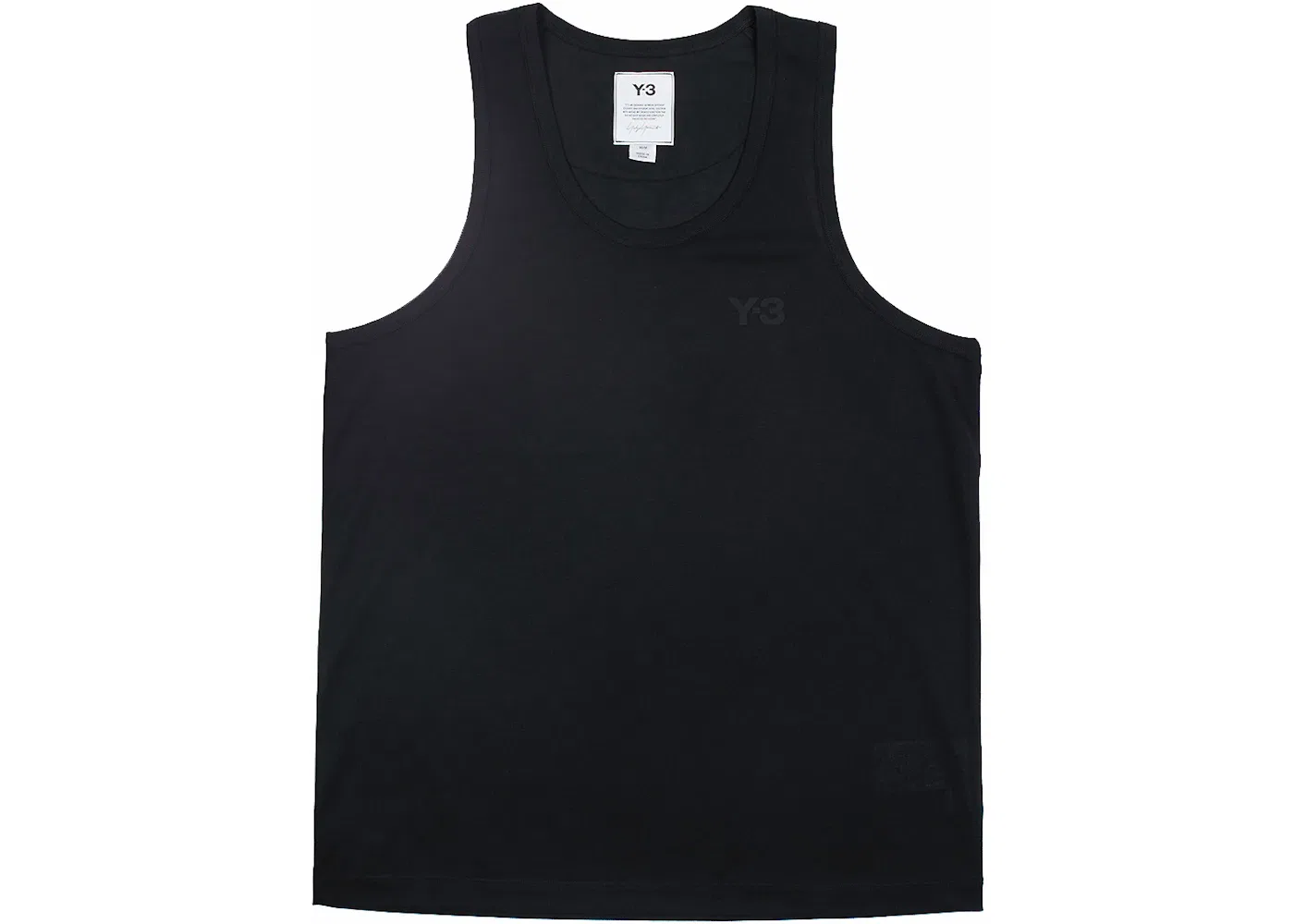 Мужской топ с воротником-поло Y-3 Classic Pique Adidas, Black