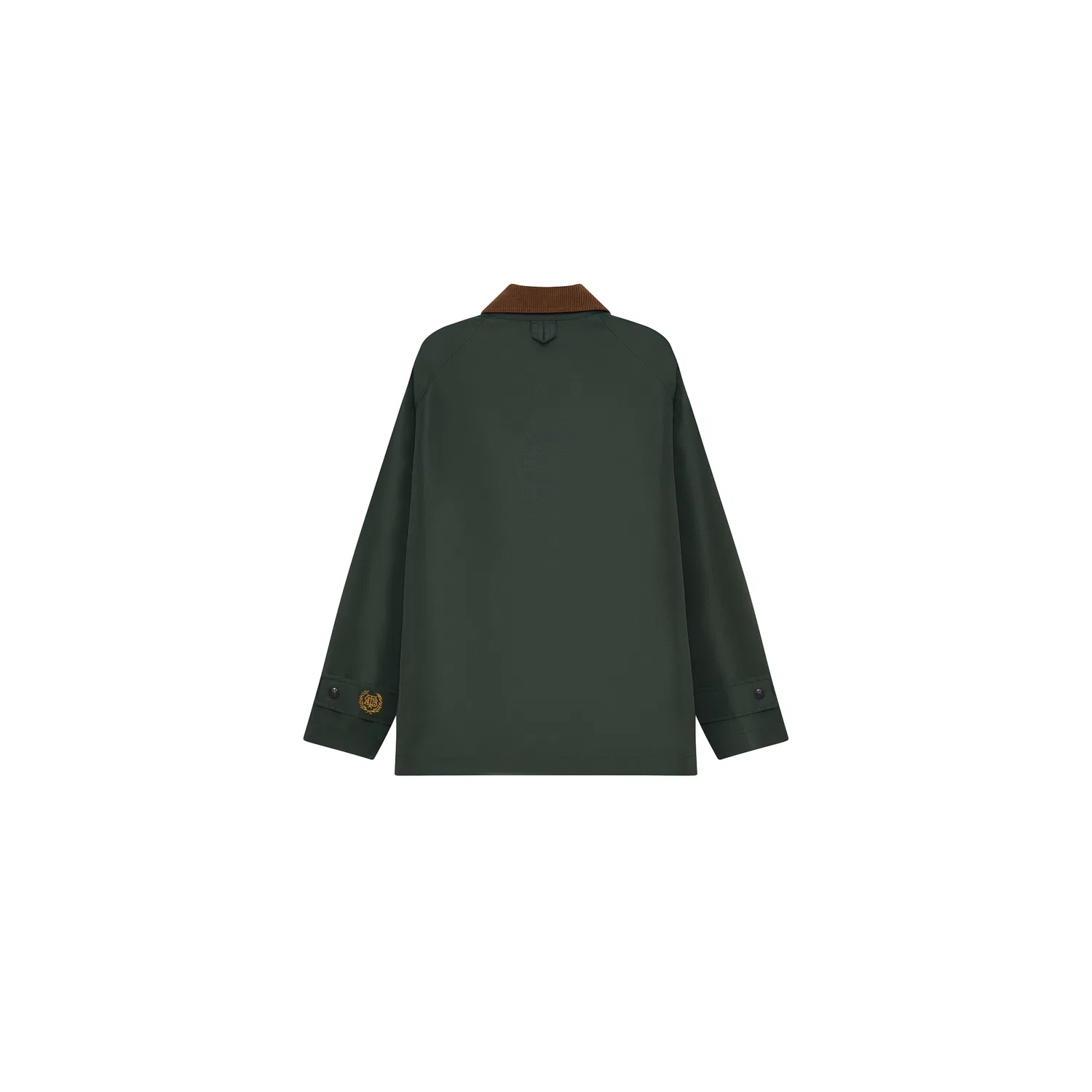 Детский демисезонный жакет Teenie Weenie Men, Army Green — фото 4
