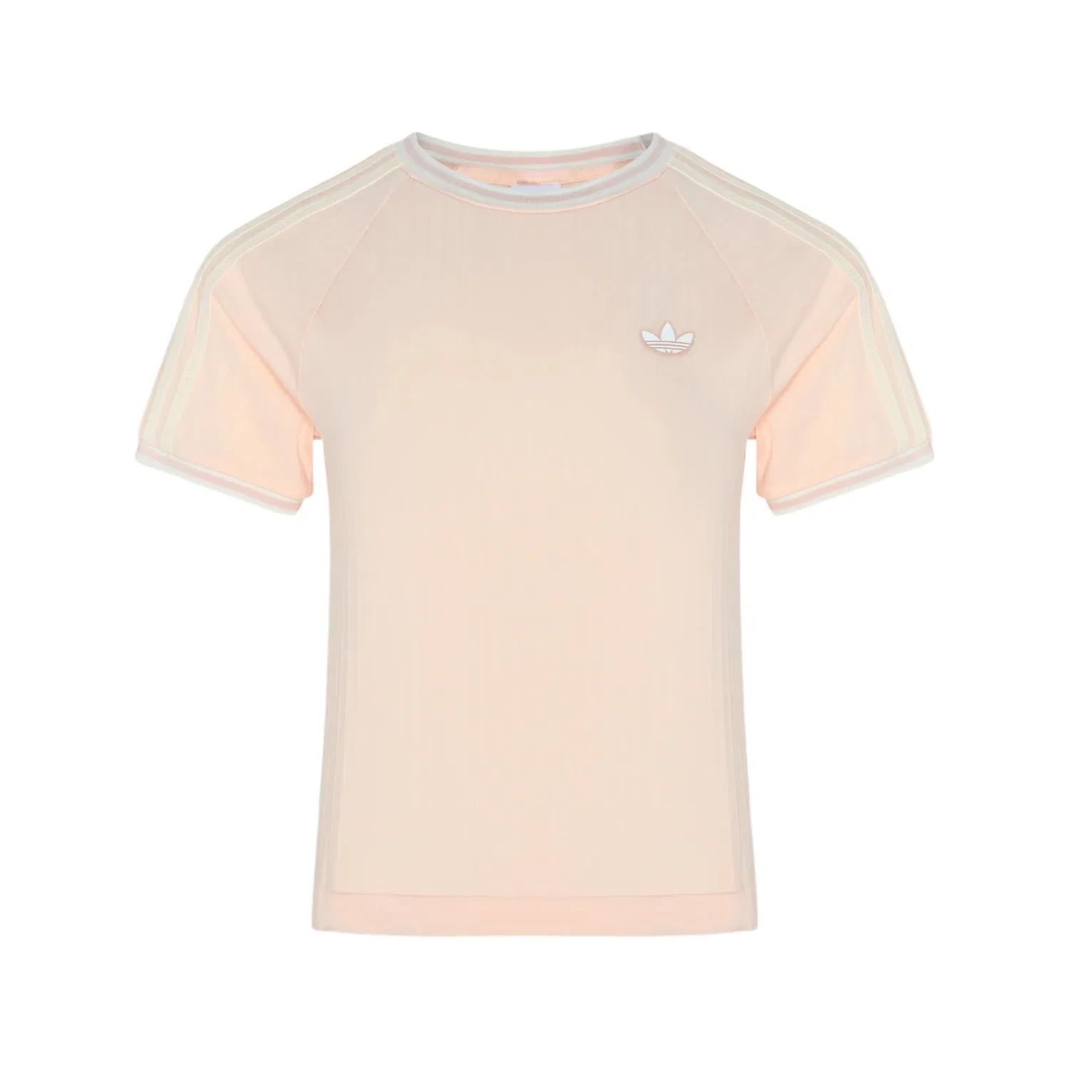 Женская футболка с быстросохнущей тканью Wonder Quartz/Jade White Adidas Originals, Белый