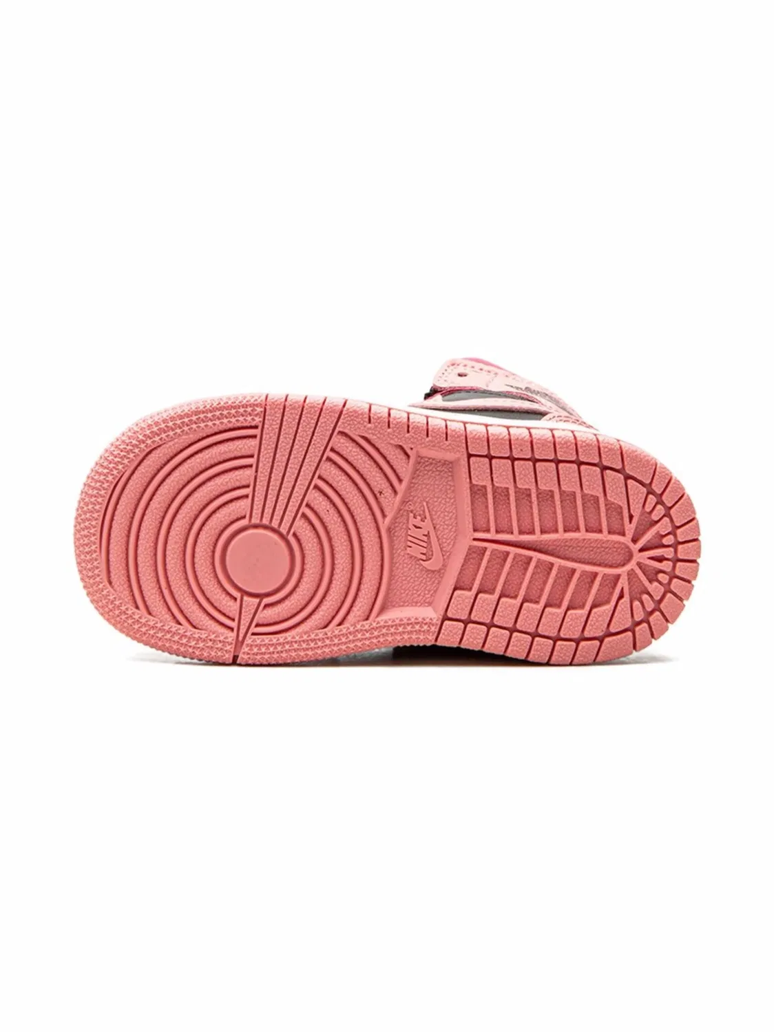 Кроссовки Jordan 1 Mid Coral Chalk — фото 2