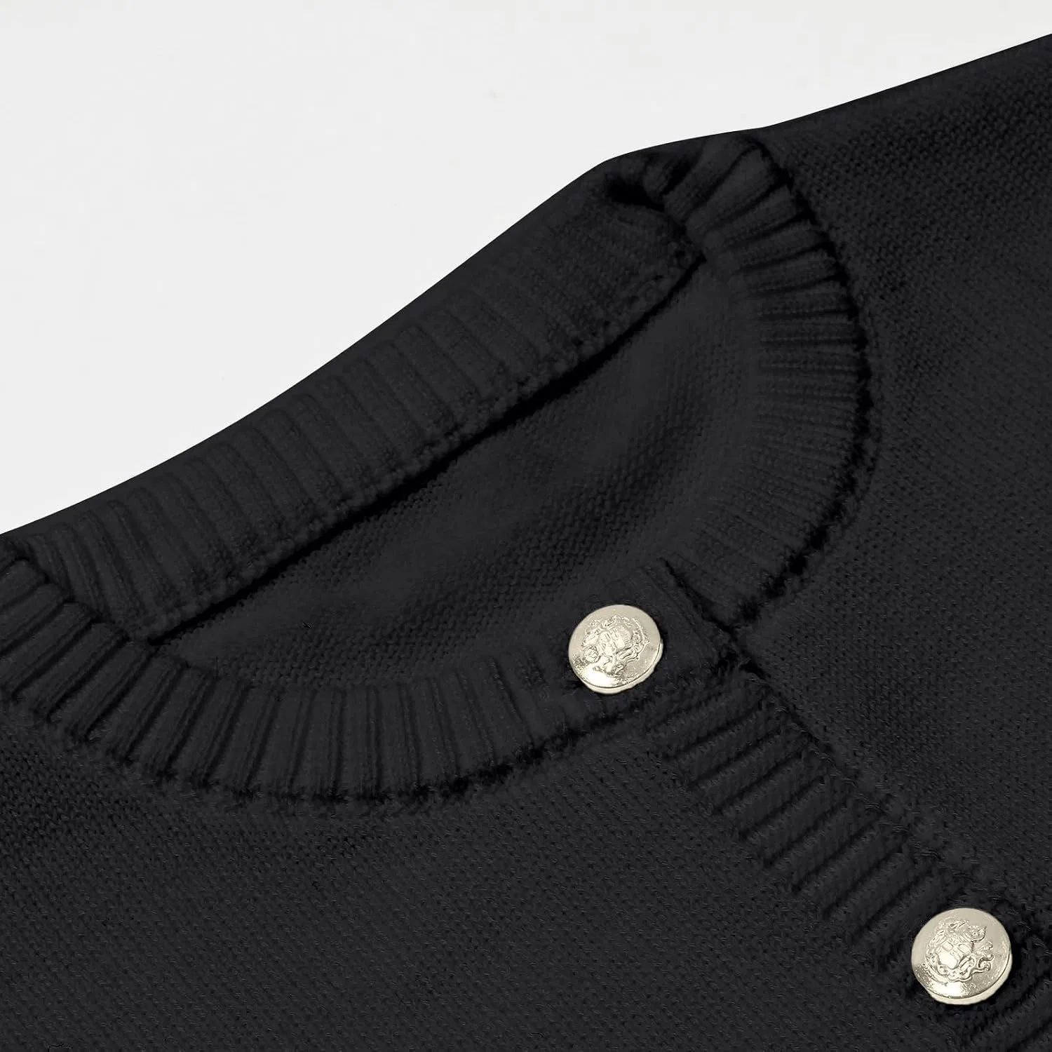 Женское облегающее трикотажное платье миди с коротким рукавом, Black — фото 4