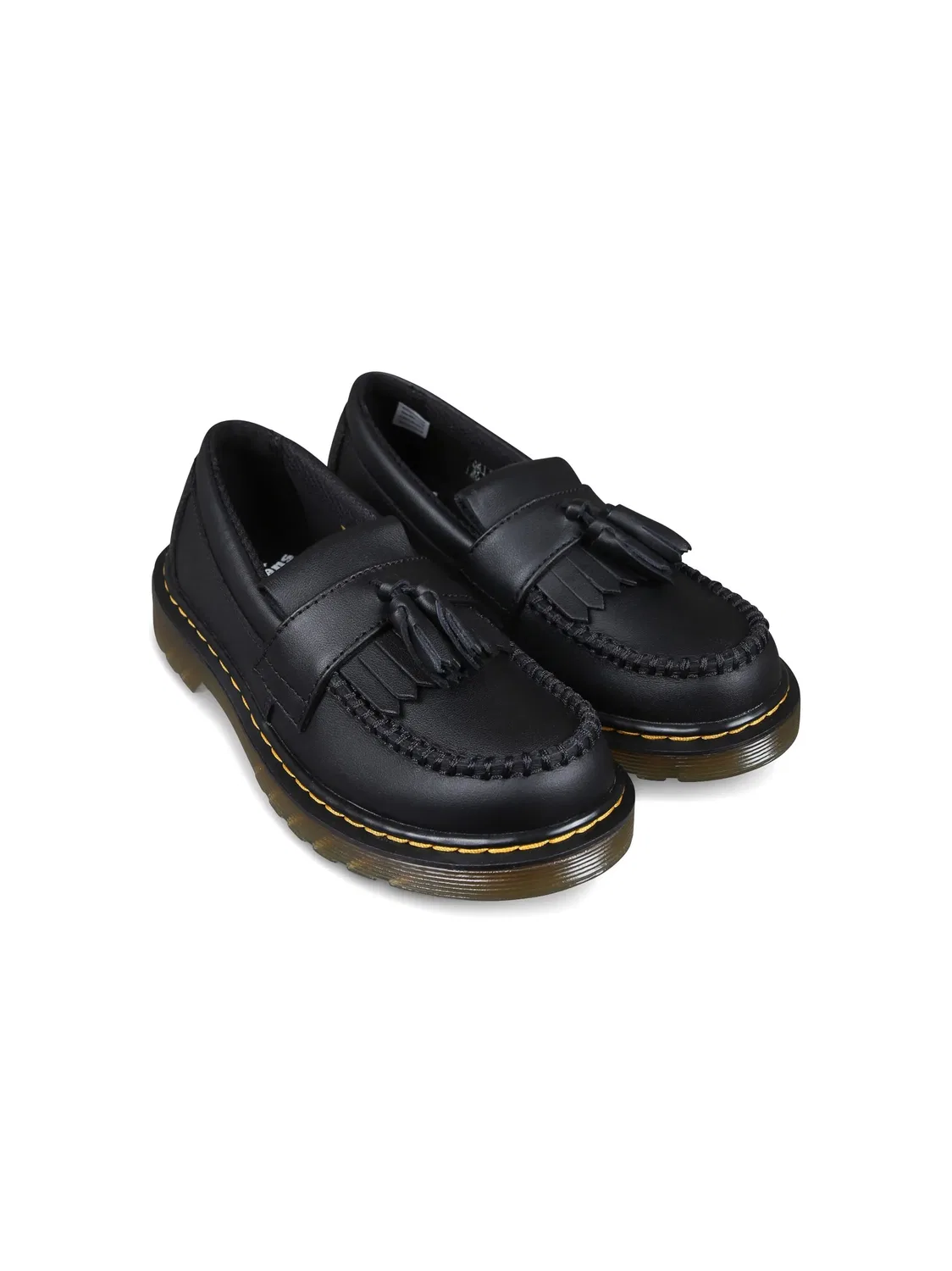 Лоферы с кисточками Dr. Martens, черный