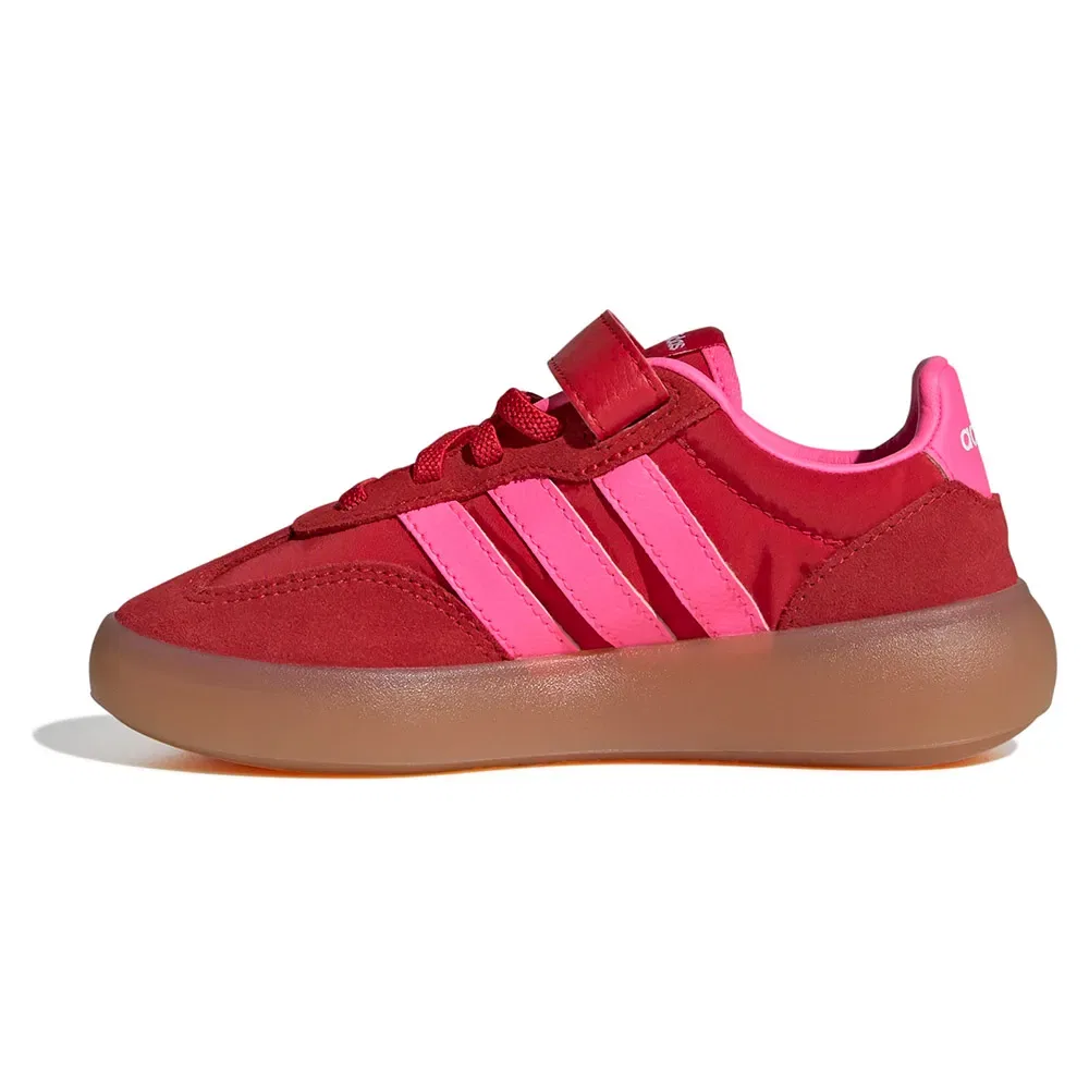 Кроссовки Barreda Decode EL Adidas, красный — фото 3