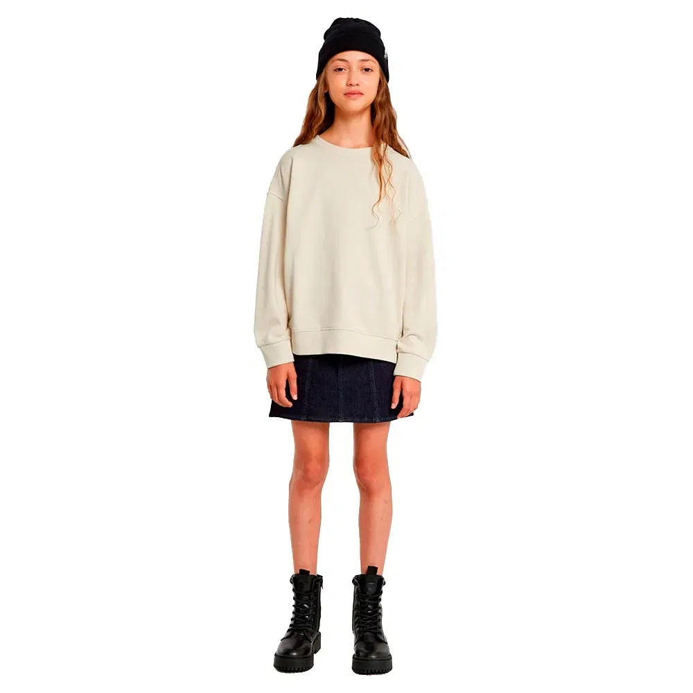 Свитшот свободного кроя Tape Loose Fit G-Star, бежевый — фото 4