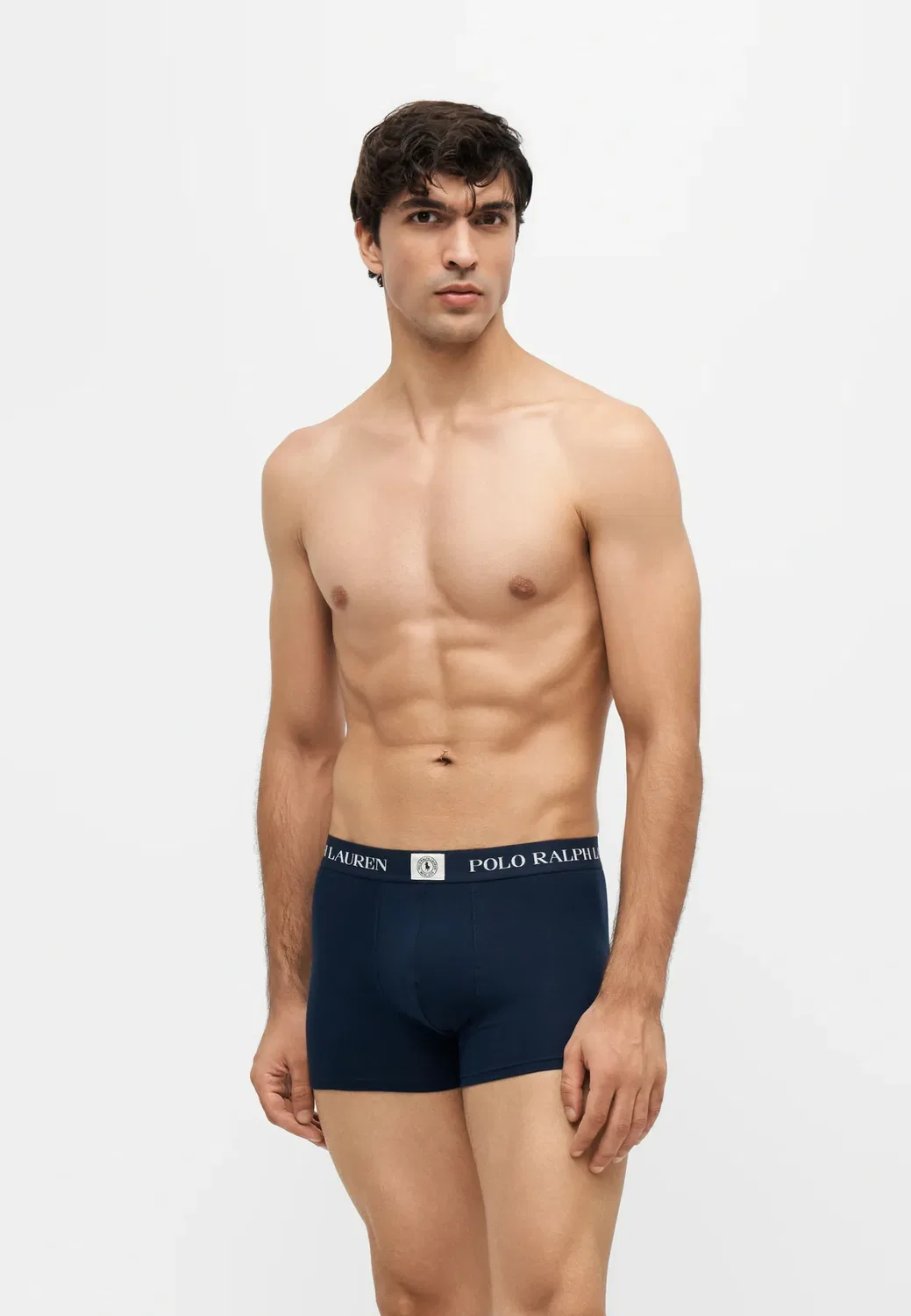 3 шт. - трусы Polo Ralph Lauren, Dark Blue/Blue/Red — фото 2