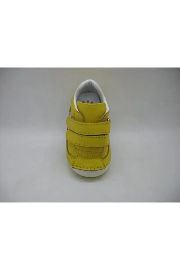 Детские туфли для девочек с ортопедической подошвой Toddler, Yellow — фото 3