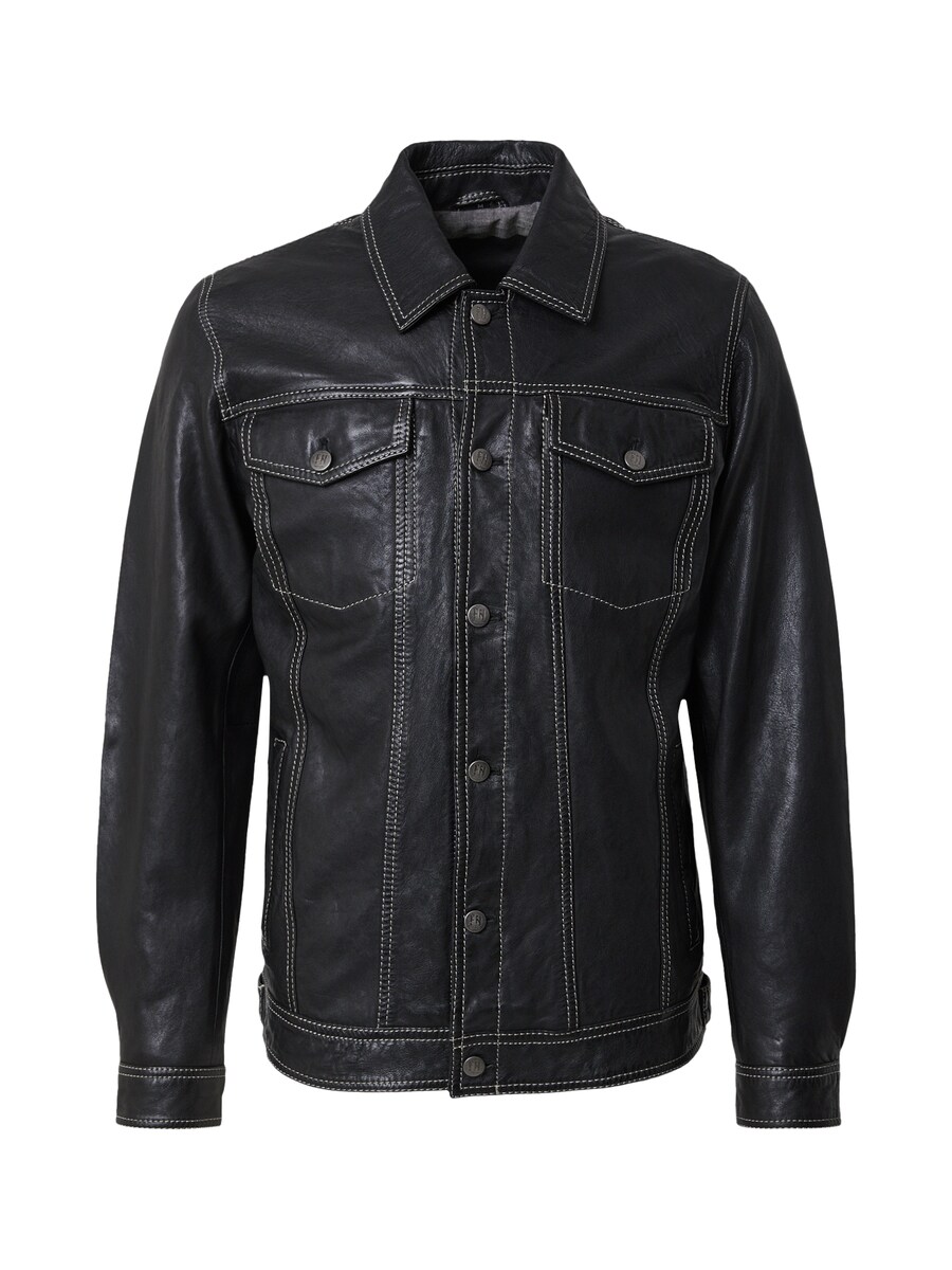 

Кожаная куртка FREAKY NATION Between-Season Jacket In Motion, черный