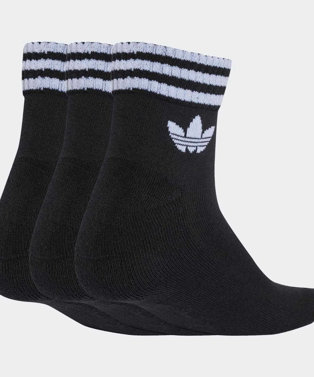 Комплект носков с принтом Adidas Originals, Black — фото 2