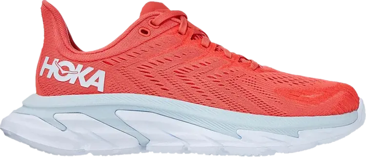 Кроссовки Wmns Clifton Edge Hot Coral, розовый