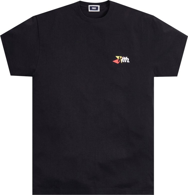 

Футболка Kith Format Tee 'Black', черный