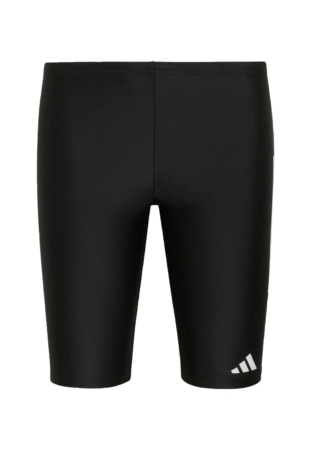 Детские плавки-джаммеры с тремя полосками, унисекс Adidas Performance, Black/White