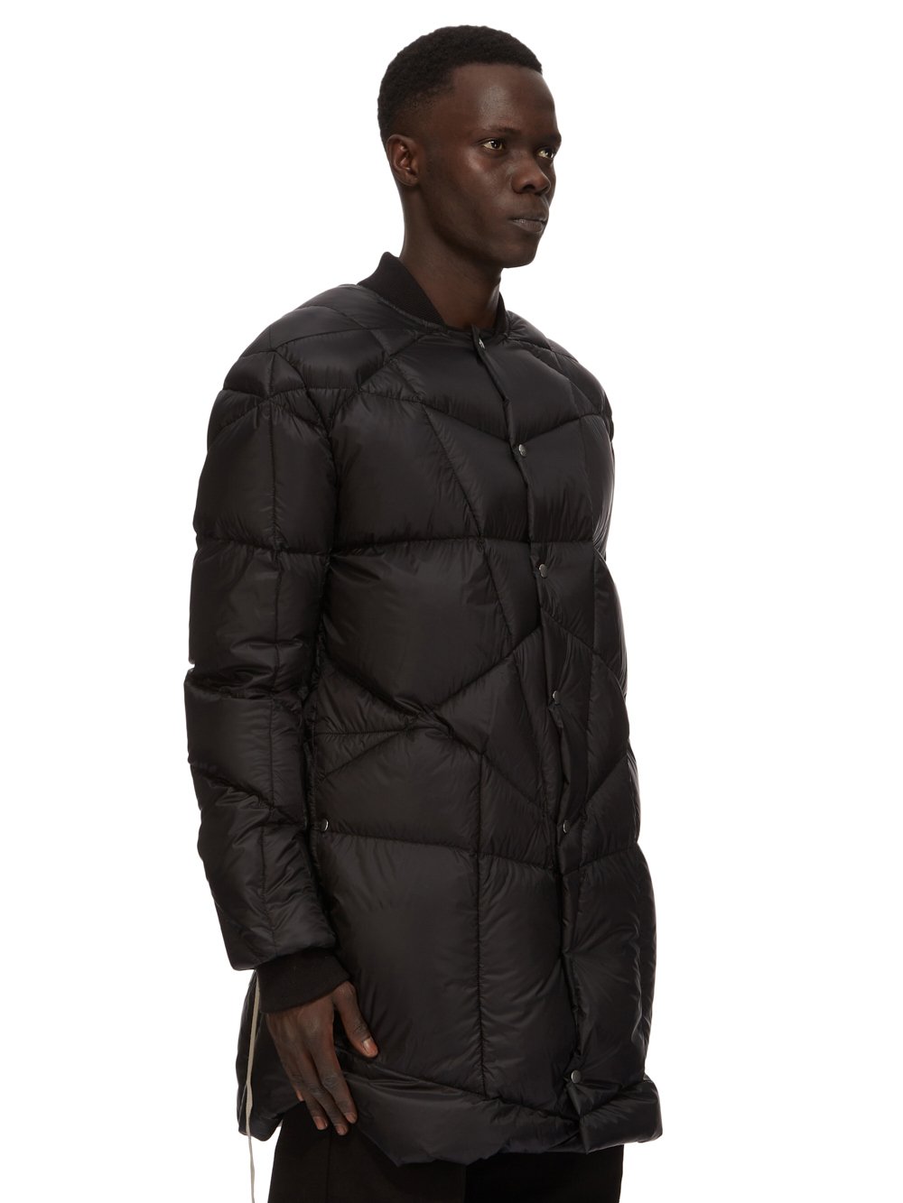 Куртка Rick Owens Cappotto Piumino Flight Liner, Black — фото 3