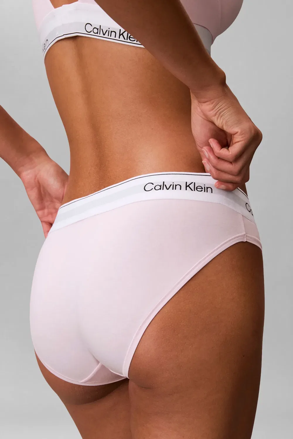 Женское бикини Calvin Klein, Pink — фото 2