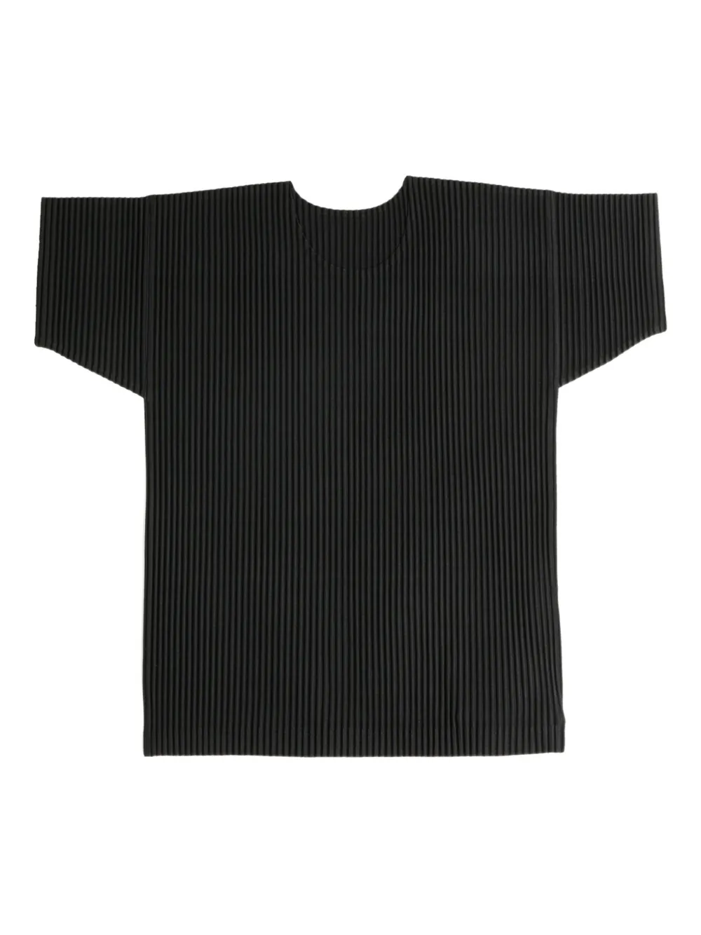 

Футболка с эффектом плиссе Homme Plissé Issey Miyake, черный