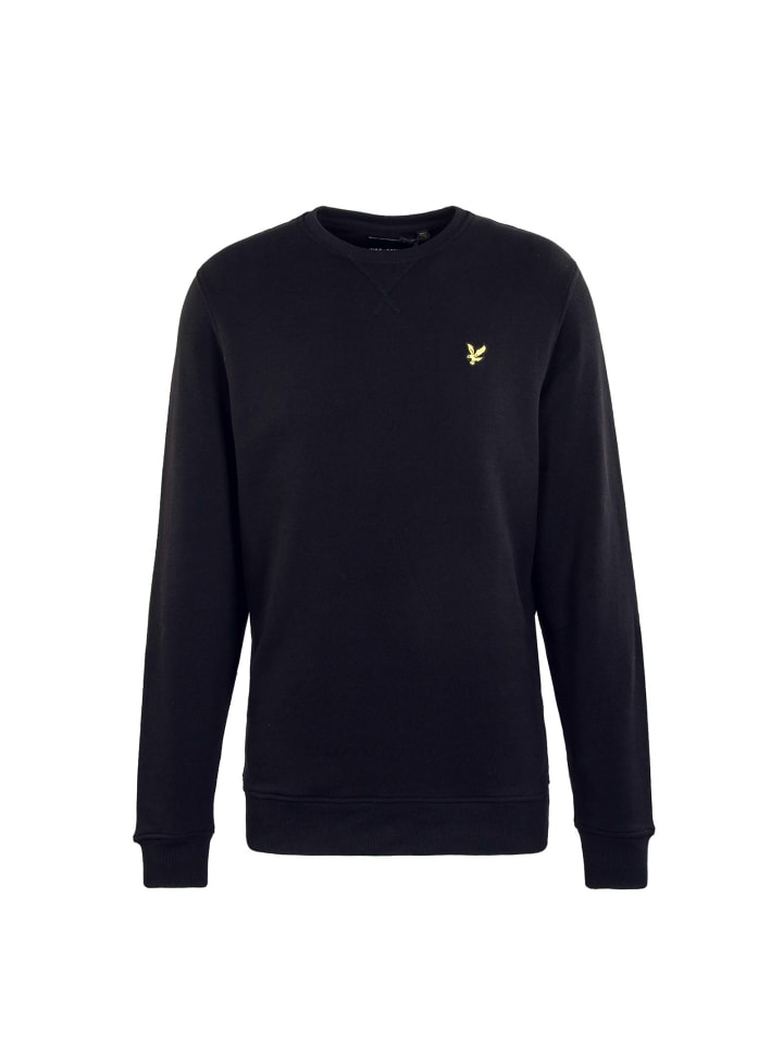 

Толстовка Lyle & Scott Sweatshirt, черный
