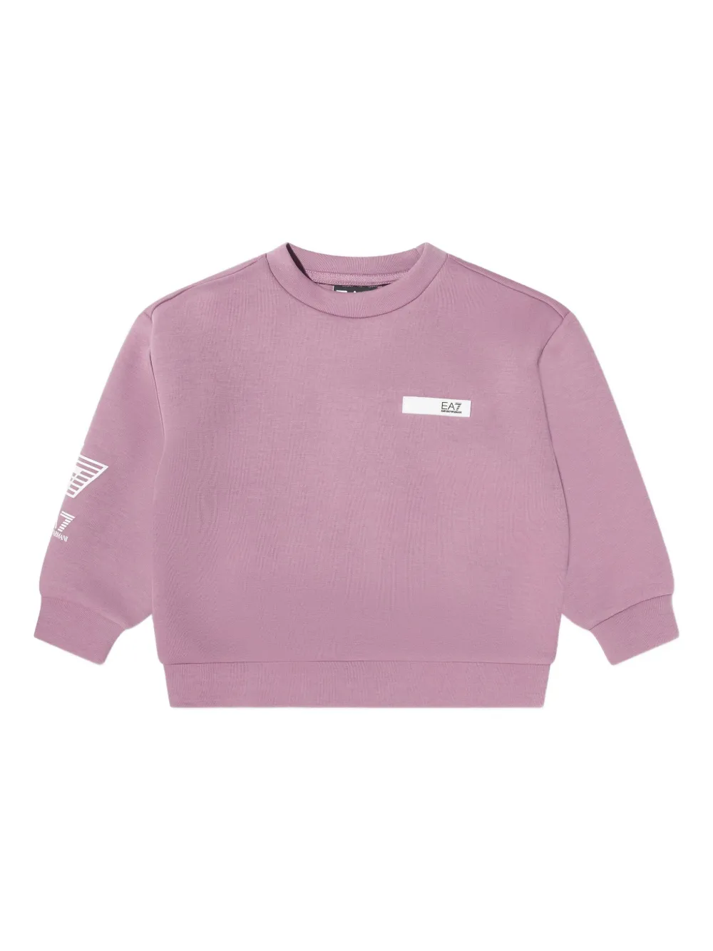 Спортивный костюм с карманом карго Emporio Armani Kids, фиолетовый — фото 3