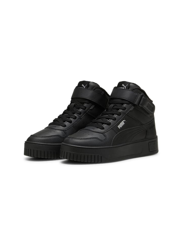 Высокие кроссовки Puma High Carina Street Mid WTR, черный