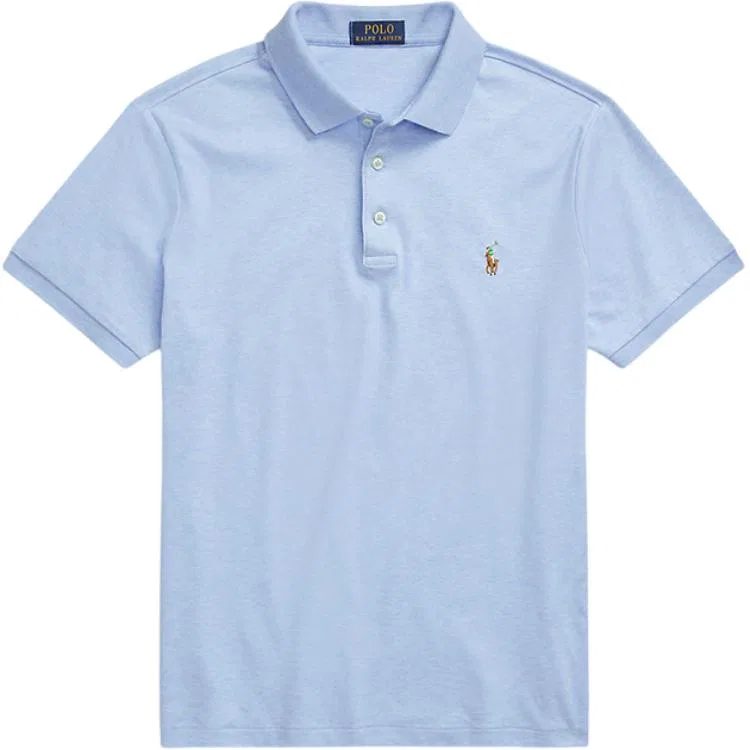 Мужское поло Polo Ralph Lauren, Classic Version, Blue