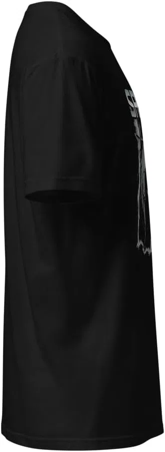 Мужская футболка с принтом SR-71 Blackbird Generic, Black — фото 4