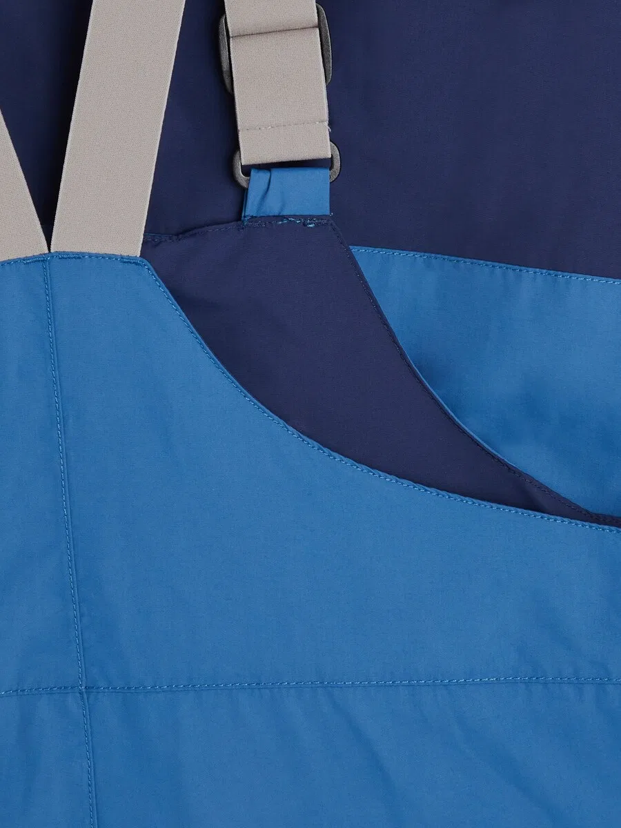Брюки MAMMUT Regular Outdoor Pants 'Treeline' в цветах Marine Blue и Royal Blue — фото 4