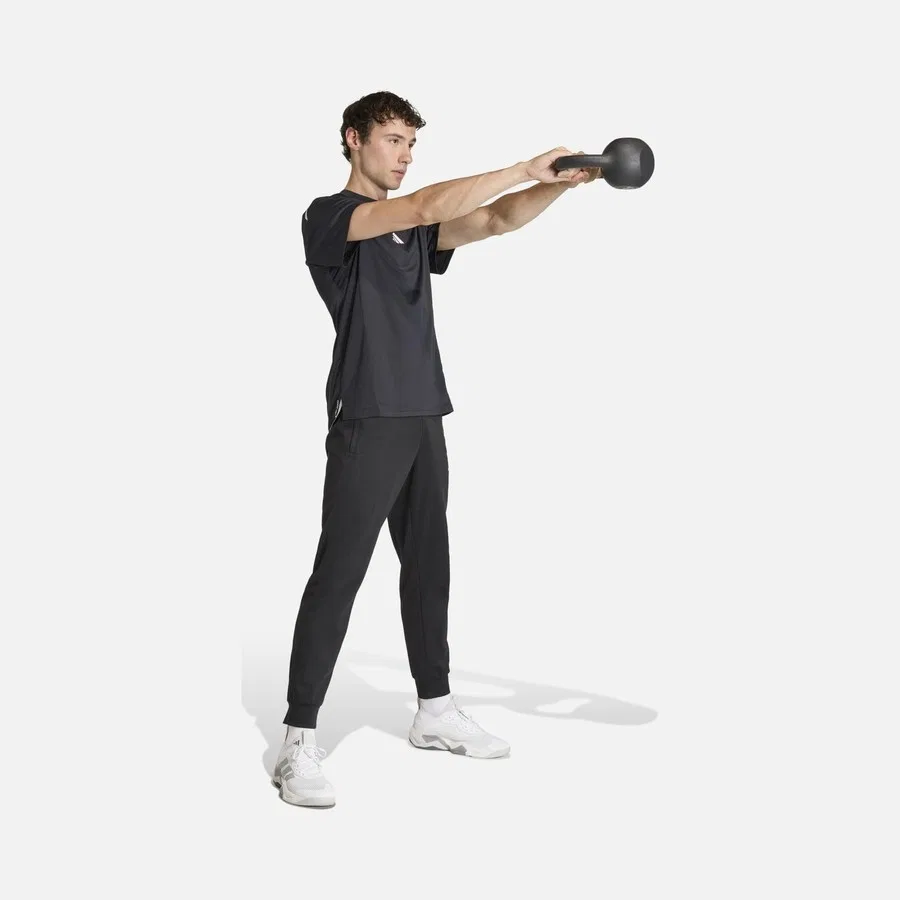 Спортивные штаны adidas Wo Es Fr Pt Erkek Pantolon, Черный — фото 2