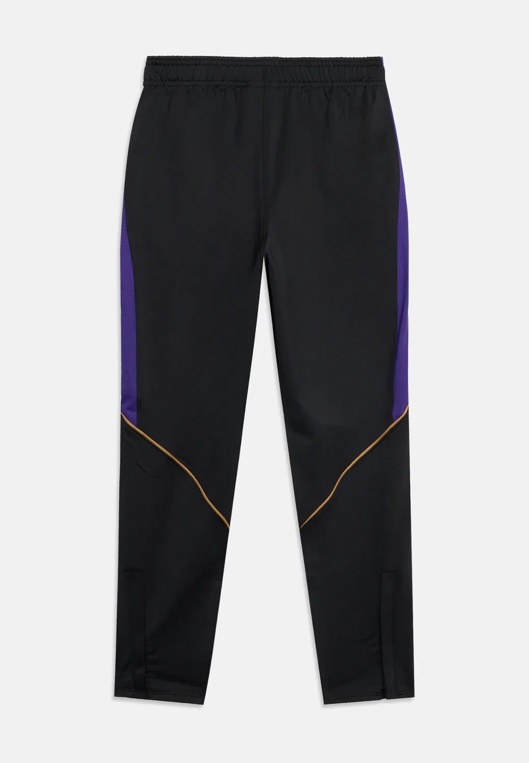 Брюки унисекс FC Barcelona Strike на молнии - клубная одежда Nike Performance, Black/Field Purple/Metallic Gold-Coloured — фото 2