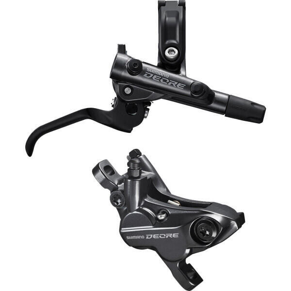 

4 - Поршневой Дисковый Тормоз Shimano DEORE MTB M6120 I - Spec EV