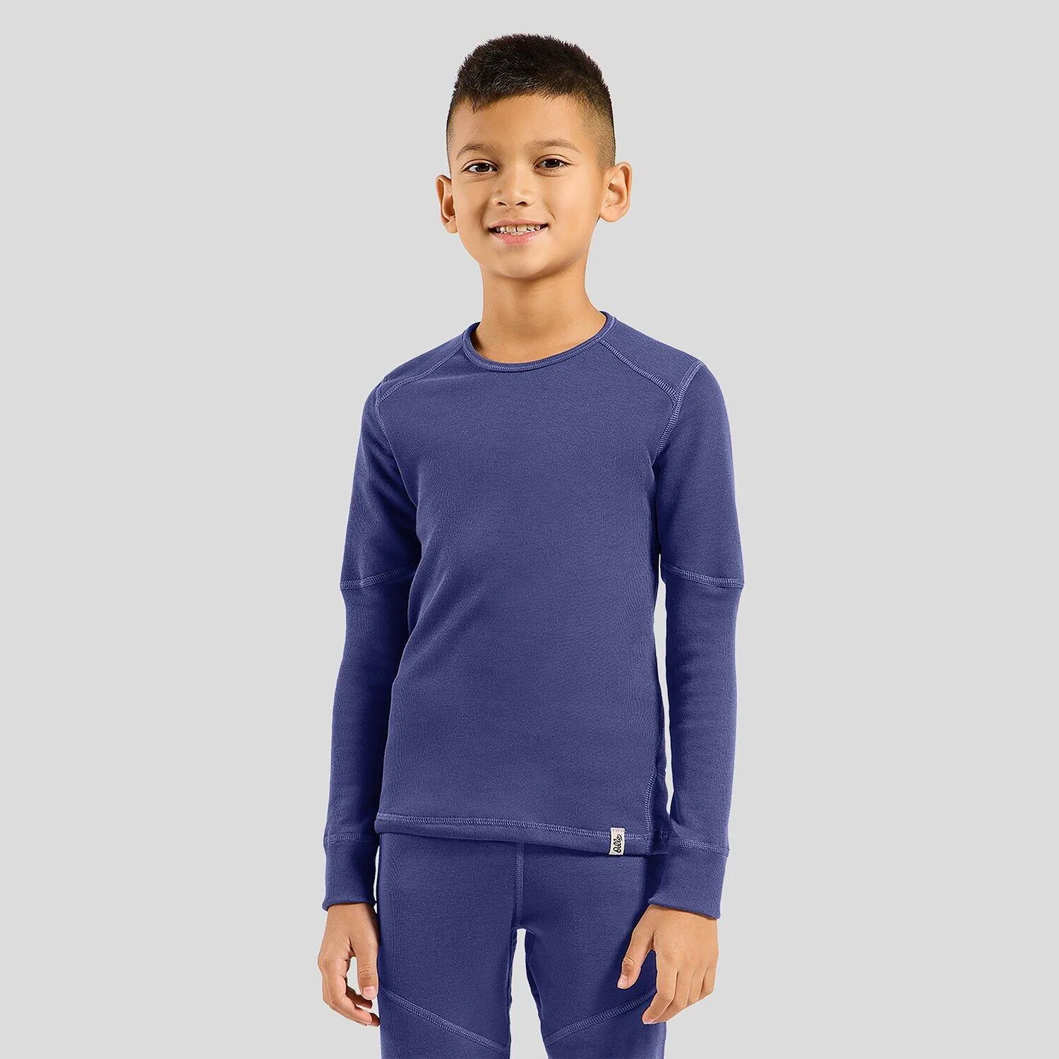 Детский термобелье верх Active X-Warm Kids Odlo, Blau