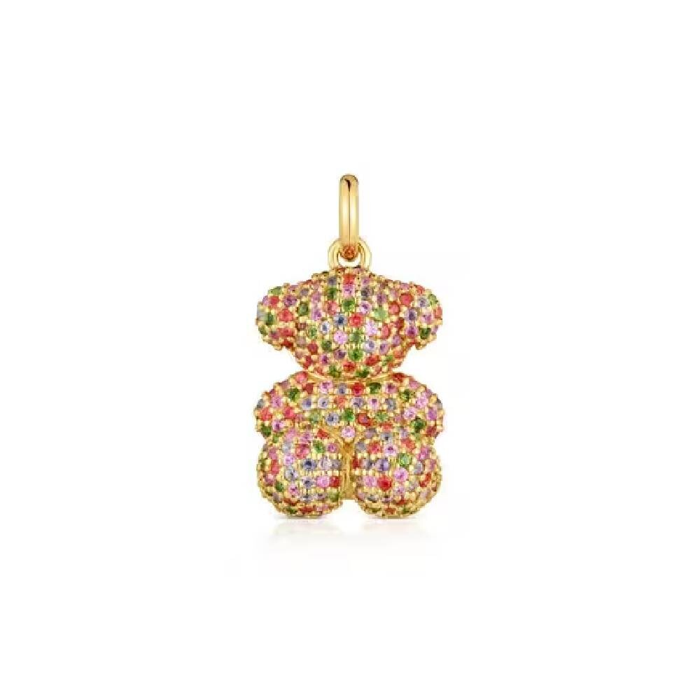 

Подвеска Tous Medium Bold Bear, золото/драгоценные камни